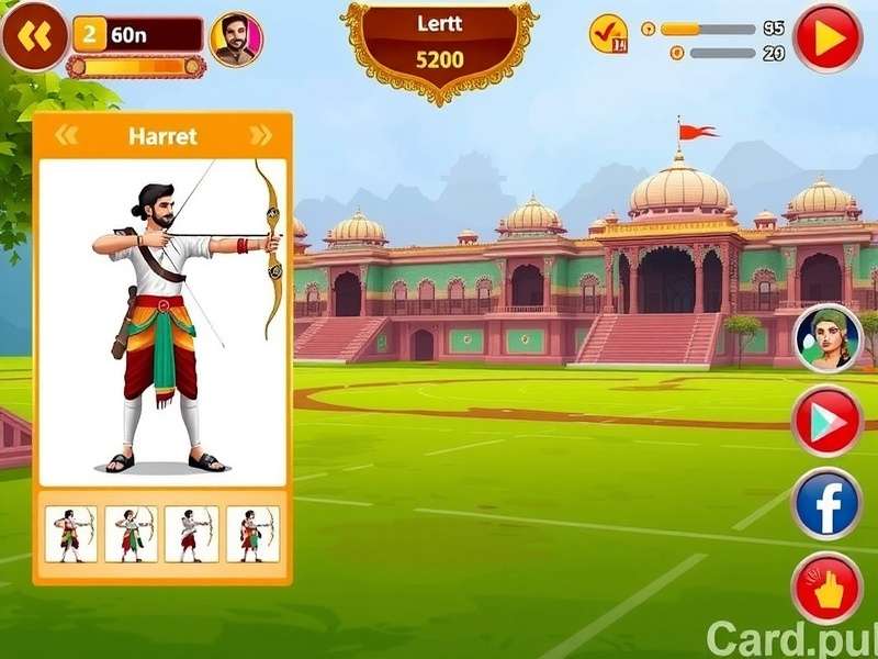 Hindustan Archery Pro gameplay screenshot